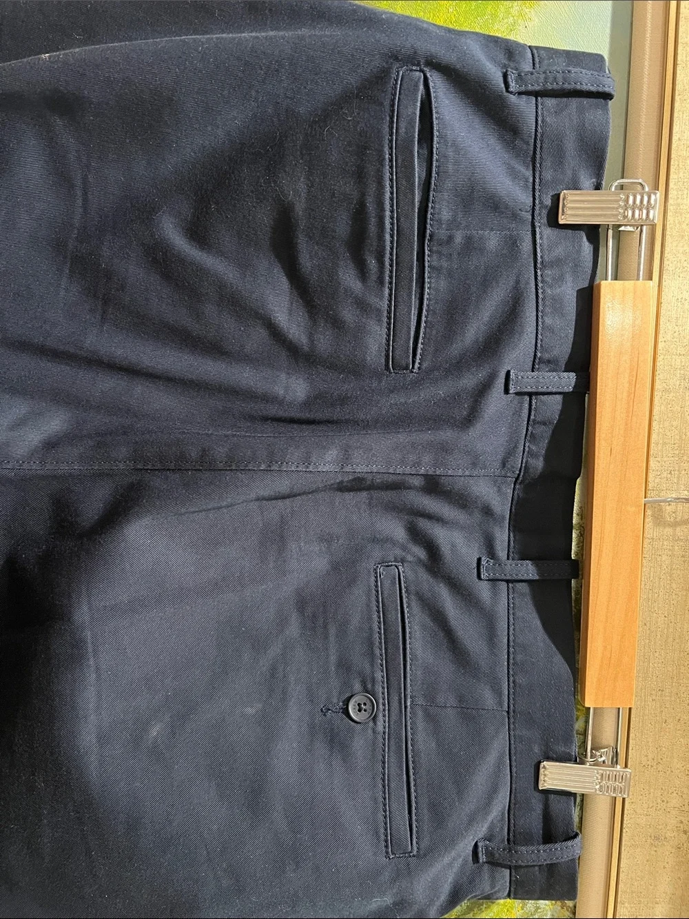 J. Crew Navy Chinos